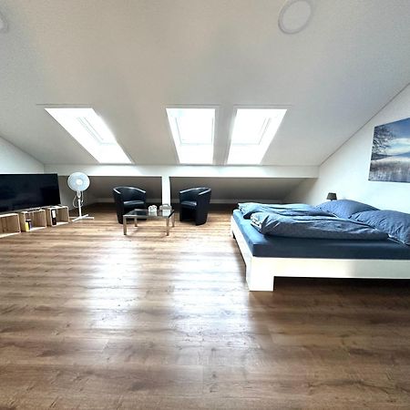 Neue Einzimmer Dachwohnung Seengen 외부 사진