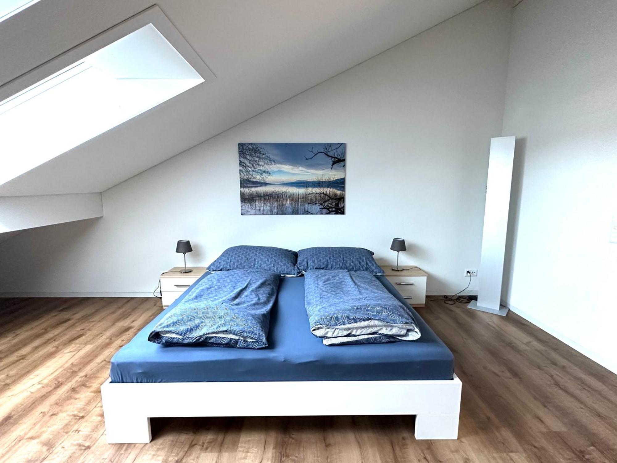 Neue Einzimmer Dachwohnung Seengen 외부 사진