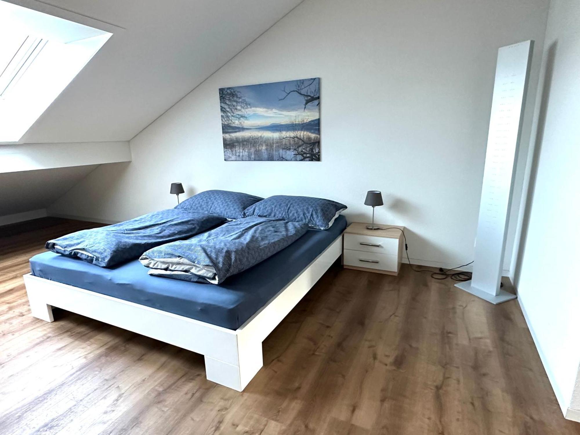 Neue Einzimmer Dachwohnung Seengen 외부 사진