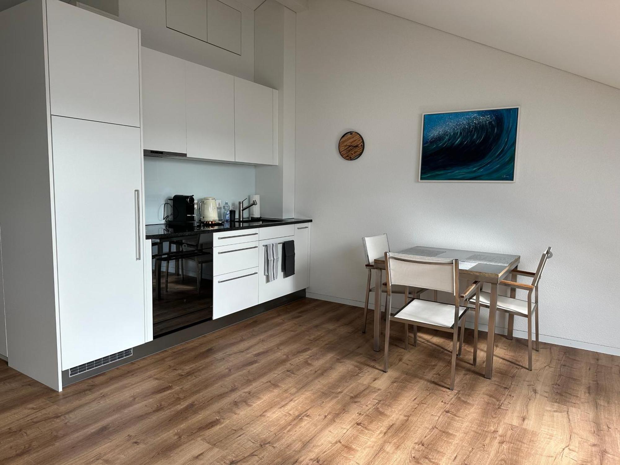 Neue Einzimmer Dachwohnung Seengen 외부 사진